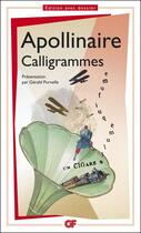 Couverture du livre « Calligrammes » de Guillaume Apollinaire aux éditions Flammarion