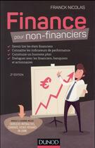 Couverture du livre « Finance pour non-financiers (2e édition) » de Franck Nicolas aux éditions Dunod