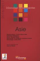 Couverture du livre « Asie 2016-2017 » de Jean-Luc Racine aux éditions Documentation Francaise