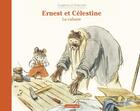 Couverture du livre « Ernest et Célestine : la cabane » de Gabrielle Vincent aux éditions Casterman