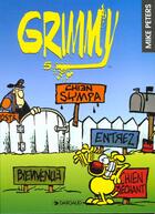 Couverture du livre « Grimmy Tome 5 : chien sympa » de Mike Peters aux éditions Dargaud