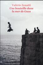 Couverture du livre « Une bouteille dans la mer de gaza » de Valerie Zenatti aux éditions Ecole Des Loisirs