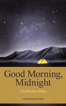 Couverture du livre « Good morning, midnight » de Lily Brooks-Dalton aux éditions Presses De La Cite