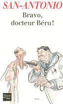 Couverture du livre « Bravo, docteur beru ! - vol35 » de San-Antonio aux éditions 12-21