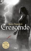 Couverture du livre « Crescendo » de Becca Fitzpatrick aux éditions Pocket Jeunesse