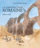 Couverture du livre « La construction romaine (8e édition) » de Adam Jean-Pierre aux éditions Actes Sud