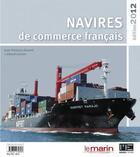 Couverture du livre « Navires de commerce francais 2012 » de Gerard Cornier et Jean-Francois Durand aux éditions Marines
