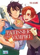 Couverture du livre « Patissier and vampire » de Yo Asami aux éditions Boy's Love