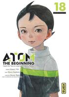 Couverture du livre « Atom : the beginning Tome 18 » de Tetsuroh Kasahara et Masami Yuki aux éditions Kana
