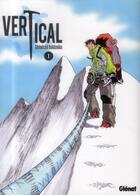 Couverture du livre « Vertical Tome 1 » de Shinichi Ishizuka aux éditions Glenat