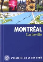 Couverture du livre « Montréal » de Collectif Gallimard aux éditions Gallimard-loisirs