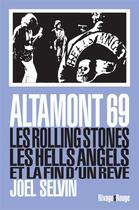 Couverture du livre « Altamont » de Joel Selvin aux éditions Rivages