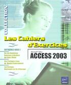 Couverture du livre « Access 2003 » de Pierre Rigollet aux éditions Eni