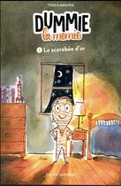 Couverture du livre « Dummie la momie t.1 ; le scarabée d'or » de Tosca Menten aux éditions Bayard Jeunesse