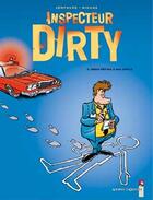 Couverture du livre « Inspecteur Dirty t.2 ; gros pépins à Big Apple » de Richez et Jenfevre aux éditions Vents D'ouest