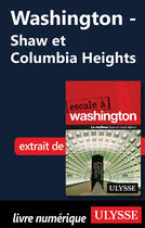 Couverture du livre « Washington ; Shaw et Columbia Heights » de  aux éditions Ulysse