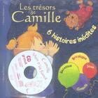 Couverture du livre « Les tresors de camille 6 histoires inedites » de Petigny/Delvaux aux éditions Hemma