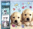 Couverture du livre « Snap'art ; chiots » de  aux éditions Play Bac