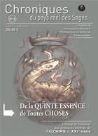 Couverture du livre « CPRS N°6 : DE LA QUINTE ESSENCE DE TOUTES CHOSES » de Chalybe aux éditions Cosmogone