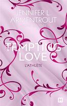 Couverture du livre « Tempting love Tome 2 : L'athlète » de Jennifer L. Armentrout aux éditions Milady