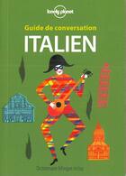 Couverture du livre « GUIDE DE CONVERSATION ; italien (8e édition) » de  aux éditions Lonely Planet France