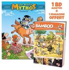 Couverture du livre « Les Petits Mythos t.8 : Centaure parc » de Christophe Cazenove et Philippe Larbier aux éditions Bamboo