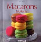 Couverture du livre « Macarons bluffants » de Sylvie Ait-Ali aux éditions Editions Esi