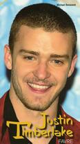 Couverture du livre « Justin timberlake » de Benavent Michael aux éditions Favre