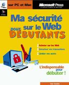 Couverture du livre « Securite Sur Le Web » de Matthew Danda aux éditions Microsoft Press