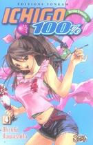 Couverture du livre « Ichigo 100% Tome 4 » de Mizuki Kawashita aux éditions Delcourt