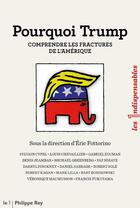 Couverture du livre « Pourquoi Trump ; comprendre les fractures de l'Amérique » de Eric Fottorino aux éditions Philippe Rey