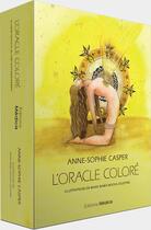 Couverture du livre « L'oracle colore » de Anne-Sophie Casper et Marie Minea Mocka-Celestin aux éditions Medicis