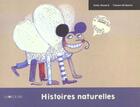 Couverture du livre « Histoires naturelles » de Renard/Grigorov aux éditions La Joie De Lire