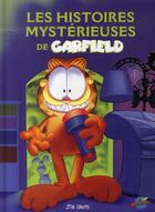 Couverture du livre « Les histoires mystérieuses de Garfield » de Jim Davis aux éditions Presses Aventure