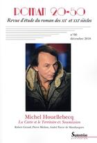 Couverture du livre « Michel Houellebecq, la carte et le territoire et soumission » de Jurga Antoine aux éditions Pu Du Septentrion