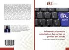 Couverture du livre « Informatisation de la valorisation des sorties en gestion des stocks » de Lobo Minga Bertin aux éditions Editions Universitaires Europeennes