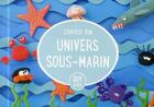 Couverture du livre « Compose ton univers sous marin » de  aux éditions Index Books