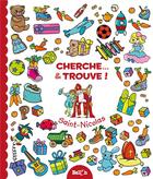 Couverture du livre « Cherche et trouve : saint-nicolas » de  aux éditions Le Ballon