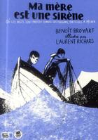 Couverture du livre « Ma mère est une sirène » de Benoit Broyart aux éditions Oskar