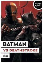 Couverture du livre « Batman vs Deathstroke » de Carlo Pagulayan et Christopher Priest aux éditions Urban Comics