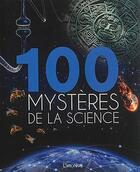 Couverture du livre « 100 mystères de la science » de  aux éditions L'imprevu
