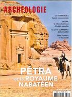 Couverture du livre « Dossier d'archeologie n 386 de petra a hegra - mars/avril 2018 » de  aux éditions Faton Revue