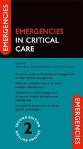 Couverture du livre « Emergencies in Critical Care » de Martin Beed aux éditions Oup Oxford