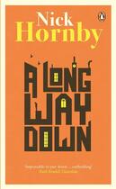 Couverture du livre « A Long Way Down » de Nick Hornby aux éditions Adult Pbs