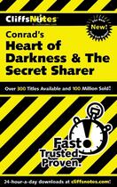 Couverture du livre « CliffsNotes on Conrad's Heart of Darkness & The Secret Sharer » de Moran Daniel aux éditions Houghton Mifflin Harcourt