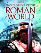 Couverture du livre « Encyclopedia of the roman world » de Fiona Chandler aux éditions Usborne