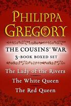 Couverture du livre « Philippa Gregory's The Cousins' War 3-Book Boxed Set » de Philippa Gregory aux éditions Touchstone