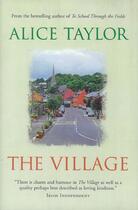 Couverture du livre « The Village » de Alice Taylor aux éditions The O'brien Press Digital