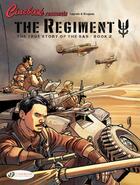 Couverture du livre « The regiment ; the true story of the SAS t.2 » de Thomas Legrain et Vincent Brugeas aux éditions Cinebook
