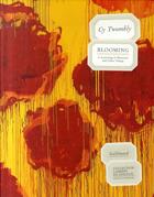 Couverture du livre « Cy twombly. blooming » de Eric Mezil aux éditions Gallimard